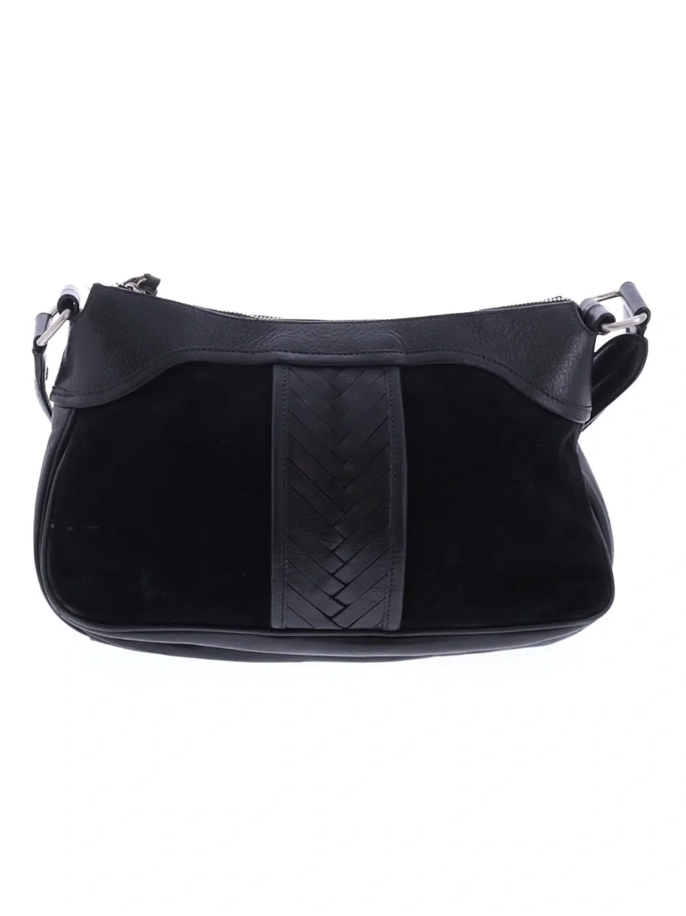 Cole Haan Black Leather Shoulder Bag